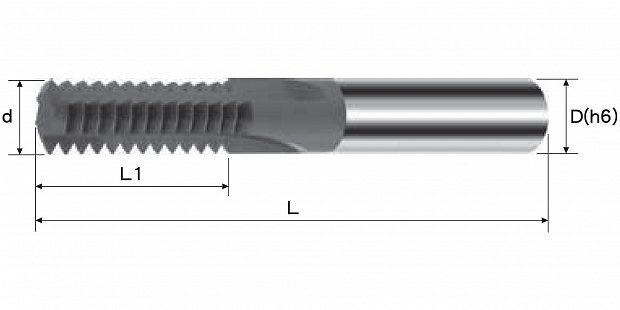 Резьбофреза CTSE