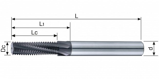 Резьбофреза T781HX