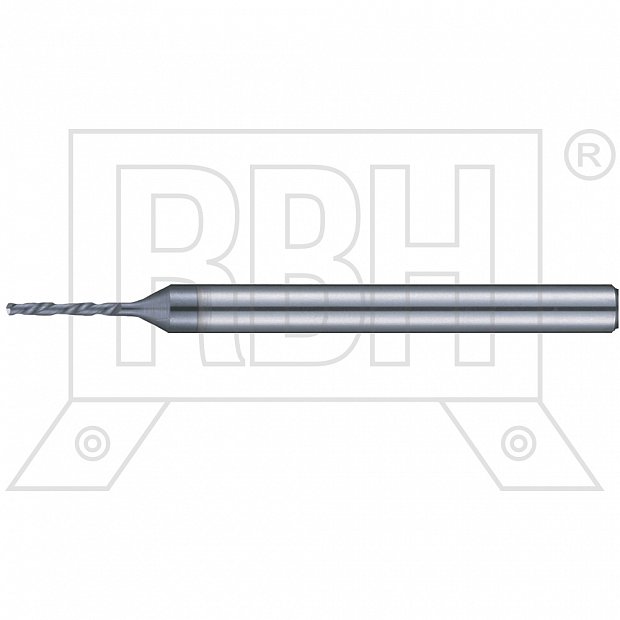 Микросверло монолитное D420HX-5