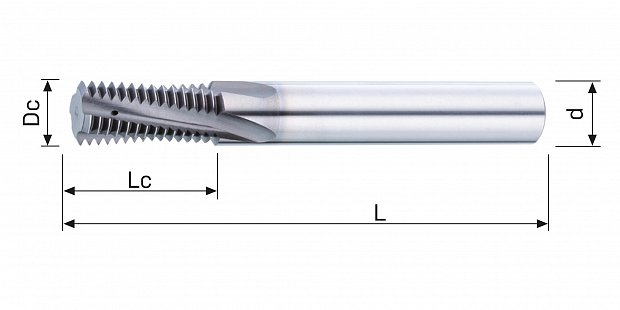 Резьбофреза T785FX