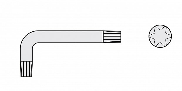 Ключ Y.T. 908