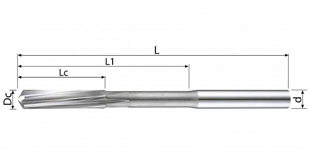 Развертка монолитная R319