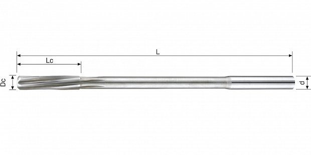 Развертка монолитная R301