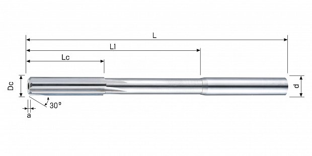 Развертка монолитная R307