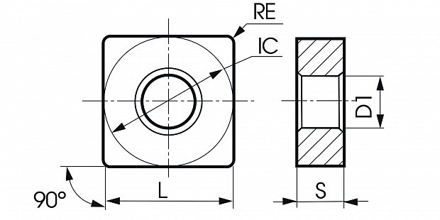 Для токарных операций Sumitomo (Япония) SN